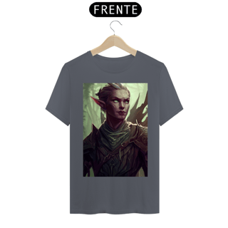 Nome do produto Camiseta Unissex Bosmer Elfo The Elder Scrolls Algodão 100