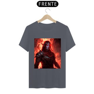 Nome do produto Camiseta Unissex Dunmer The Elder Scrolls Algodão 100