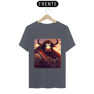 Nome do produto Camiseta Unissex Tauren World of Warcraft Algodão 100
