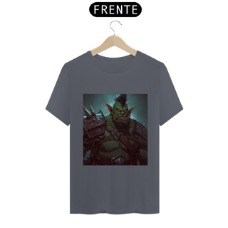 Nome do produto Camiseta Unissex Orc Horda World of Warcraft Algodão 100