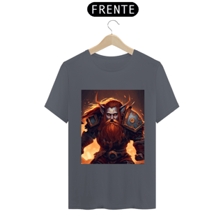 Nome do produto Camiseta Unissex Anão World of Warcraft Algodão 100