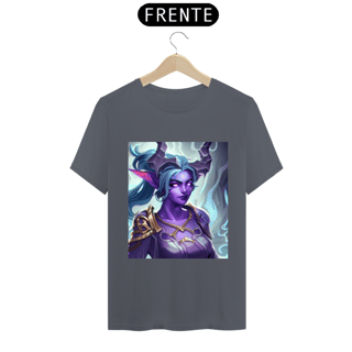 Nome do produto Camiseta Unissex Draenei World of Warcraft Algodão 100