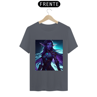 Nome do produto Camiseta Unissex Elfo Noturno World of Warcraft Algodão 100