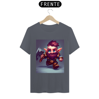 Nome do produto Camiseta Unissex Gnomo World of Warcraft Algodão 100