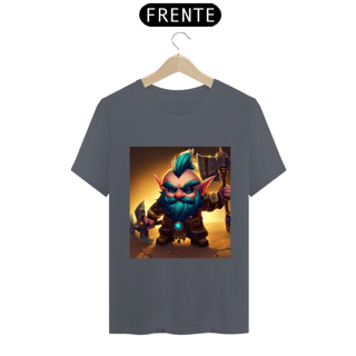 Nome do produto Camiseta Unissex Gnomo World of Warcraft Algodão 100