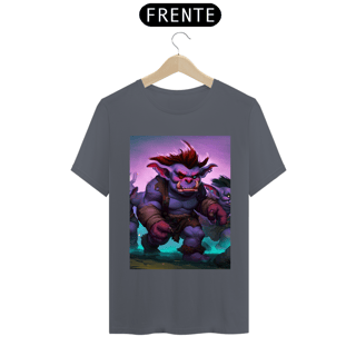 Nome do produto Camiseta Unissex Troll World of Warcraft Algodão 100