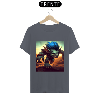 Nome do produto Camiseta Unissex Troll World of Warcraft Algodão 100
