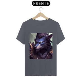 Nome do produto Camiseta Unissex Worgen World of Warcraft Algodão 100