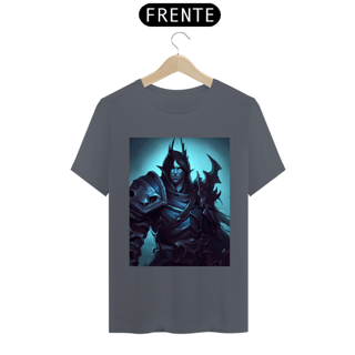 Nome do produto Camiseta Unissex Cavalheiro da Morte Death Knight World of Warcraft Algodão 100