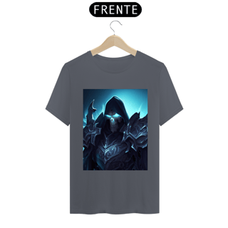 Nome do produto Camiseta Unissex Cavalheiro da Morte Death Knight World of Warcraft Algodão 100