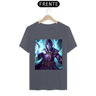 Nome do produto Camiseta Unissex Mage World of Warcraft Algodão 100