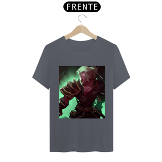 Nome do produto Camiseta Unissex Rogue Ladrão World of Warcraft Algodão 100