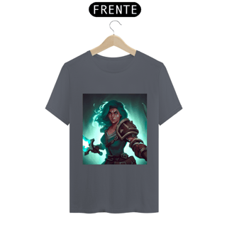 Nome do produto Camiseta Unissex Rogue Ladrão World of Warcarft Algodão 100
