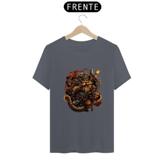 Nome do produto Camiseta Unissex Anão Dungeons & Dragons Algodão 100