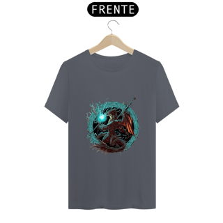 Nome do produto Camiseta Unissex Draconato Dungeons & Dragons Algodão 100