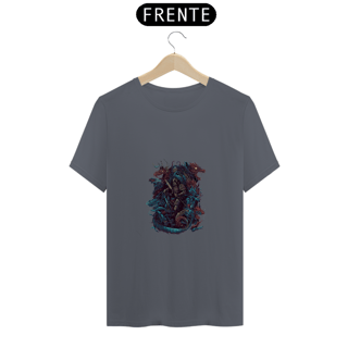 Nome do produto Camiseta Unissex Homem Dragão Dungeons & Dragons Algodão 100
