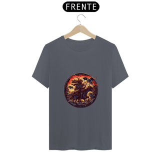 Nome do produto Camiseta Unissex Tiferino Dungeons & Dragons Algodão 100