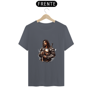 Nome do produto Camiseta Unissex Aragorn Senhor dos Anéis Lotr Algodão 100