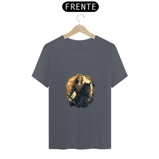 Nome do produto Camiseta Unissex Coleção Eowyn Senhor dos Anéis Lotr Algodão 100