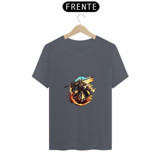 Nome do produto Camiseta Unissex Paladin Paladino Final Fantasy Algodão 100