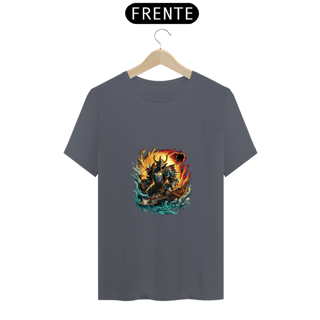 Nome do produto Camiseta Unissex Guerreiro Runescape Algodão 100