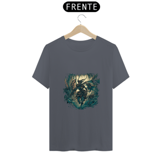 Nome do produto Camiseta Unissex Elfo da Floresta Dungeons & Dragons d&d Algodão 100