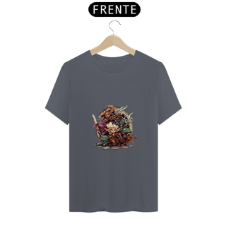 Nome do produto Camiseta Unissex Grupo de Goblins Dungeons & Dragons d&d Algodão 100