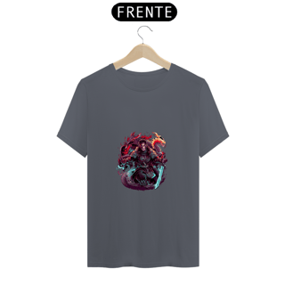 Nome do produto Camiseta Unissex Matador de Dragão Dungeons & Dragons d&d Algodão 100