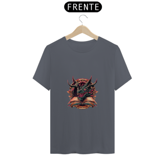 Nome do produto Camiseta Unissex O Livro do Dragão Dungeons & Dragons d&d Algodão 100