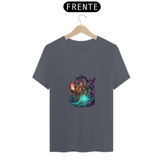 Nome do produto Camiseta Unissex Padre Mago Dungeons & Dragons d&d Algodão 100