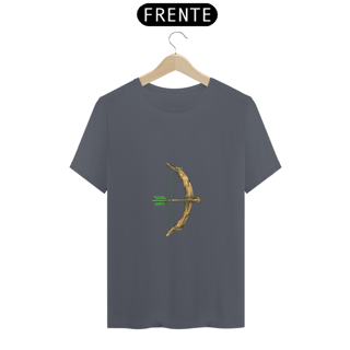 Nome do produto Camiseta Unissex Arco e Flecha Runescape Habilidades Coleção Algodão 100