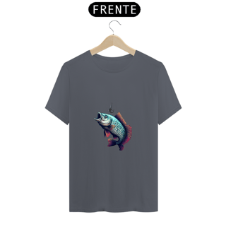 Nome do produto Camiseta Unissex Pesca Runescape Habilidades Coleção Algodão 100