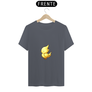 Nome do produto Camiseta Unissex Chocobo Final Fantasy Algodão 100