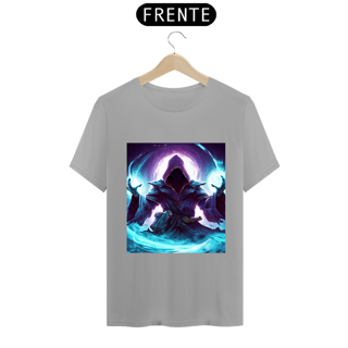 Nome do produto Camiseta Black Mage Mago Calsse MMORPG RPG Games