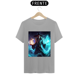 Nome do produto Camiseta Mago Magia MMORPG RPG Mage Classe
