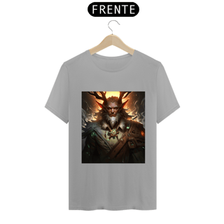 Nome do produto Camiseta Druida Druid Classe RPG MMORPG Games Jogos
