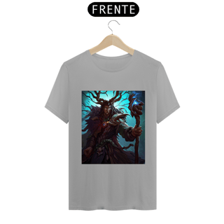Nome do produto Camiseta Druida Druid Classe RPG MMORPG Games Jogos