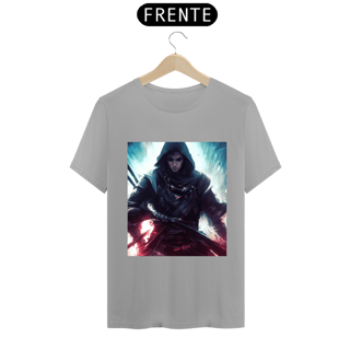 Nome do produto Camiseta Classe Ninja MMORPG RPG Fantasia Games Jogos