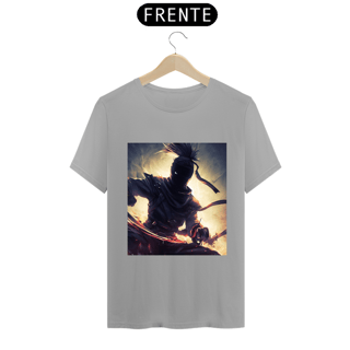 Nome do produto Camiseta Classe Ninja MMORPG RPG Fantasia Games Jogos
