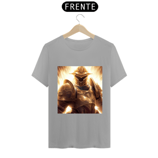 Nome do produto Camiseta Classe Guerreiro Warrior MMORPG RPG Fantasia Games Jogos 1