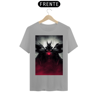 Nome do produto Camiseta Classe Cavalheiro Dark Knight Warrior MMORPG RPG Fantasia Games Jogos 1