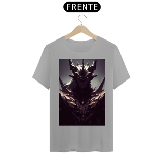 Nome do produto Camiseta Classe Cavalheiro Dark Knight Warrior MMORPG RPG Fantasia Games Jogos 2