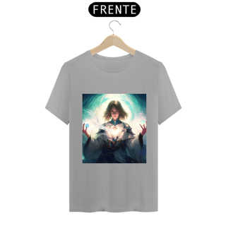 Nome do produto Camiseta White Mage Classe Mago Branco MMORPG RPG Fantasia 1