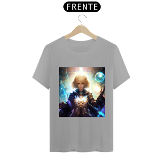 Nome do produto Camiseta White Mage Classe Mago Branco MMORPG RPG Fantasia 2