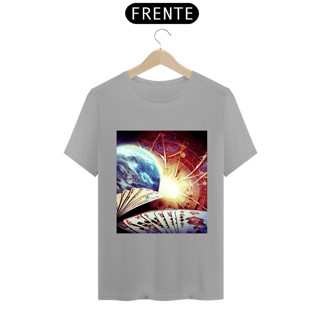 Nome do produto Camiseta Astrologia Classe Astrologian MMORPG RPG Fantasia Jogos Games 3