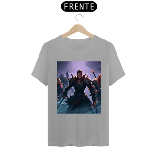 Nome do produto Camiseta Classe Guerreiro Warrior MMORPG RPG Fantasia Games Jogos 6