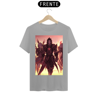 Nome do produto Camiseta Classe Guerreiro Warrior MMORPG RPG Fantasia Games Jogos 8
