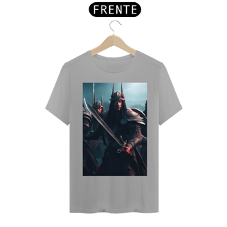 Nome do produto Camiseta Classe Guerreiro Warrior MMORPG RPG Fantasia Games Jogos 9