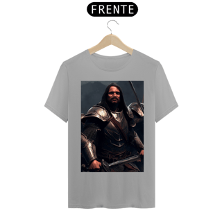 Nome do produto Camiseta Classe Guerreiro Warrior MMORPG RPG Fantasia Games Jogos 11