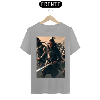 Nome do produto Camiseta Classe Guerreiro Warrior MMORPG RPG Fantasia Games Jogos 12